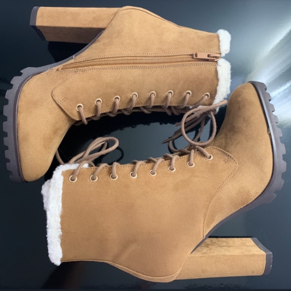 ALDO Fur Boots